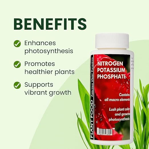Aquatic Remedies Plant Food 120ml – Complete Macro Nutrients (N, P, K). Boosts Aquatic Plant Growth, Color, Health & Photosynthesis Naturally - Bild 6