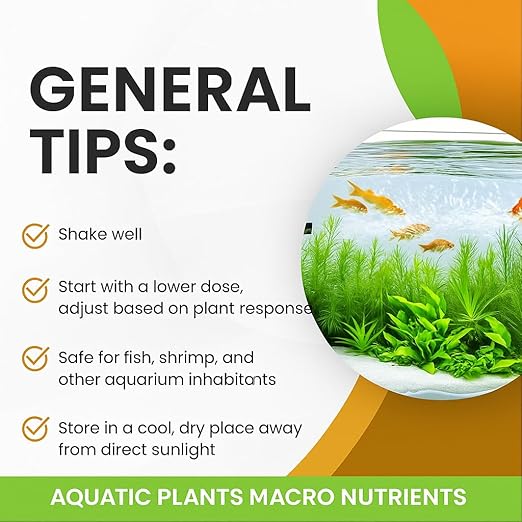 Aquatic Remedies Plant Food 120ml – Complete Macro Nutrients (N, P, K). Boosts Aquatic Plant Growth, Color, Health & Photosynthesis Naturally - Bild 5