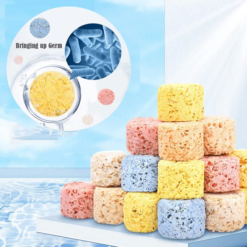 YEE 3D Aquarium Nano Bacteria Cube Nitrifying Bacteria House Fish Tank Water Purifier Filter Material, 150G - Bild 9