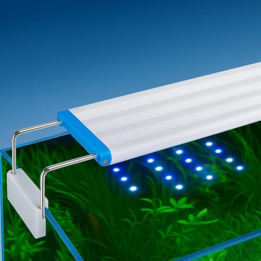 Nemo P-300 Aquarium LED Light – Suitable for 20–30 cm Tanks | Energy Efficient, High Color Rendering, Ultra-Thin Design
