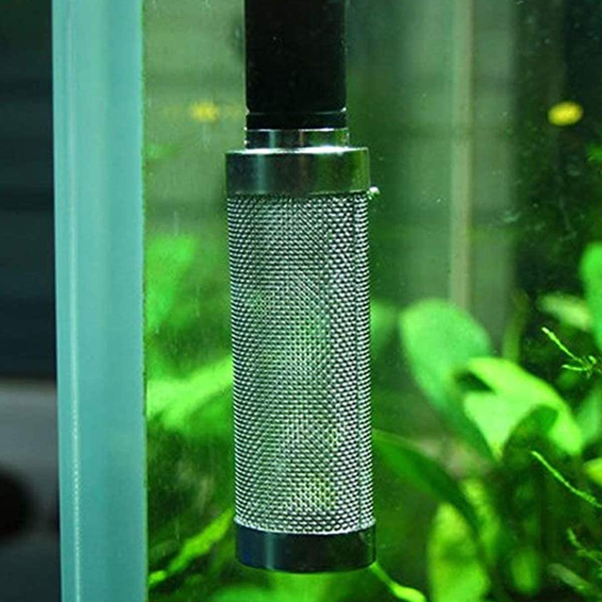 Aquarium Stainless Steel Shrimp Mesh Filter Guard – Prevents Shrimp from Getting Stuck, Durable & Corrosion-Resistant - Bild 9
