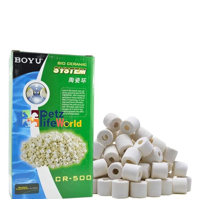 Boyu Ceramic Rings Filter Media For Aquarium Fish Tank - Bild 7