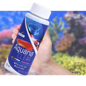 Aquatic Remedies Aquaria Clear for Aquarium Fish Tank Cloudy Water Remover, 120 ML | for Crystal Clear Water