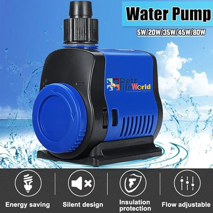 SunSun Submersible Pump | JQP-2500 35W/2500L/H, 2.4M - Bild 7