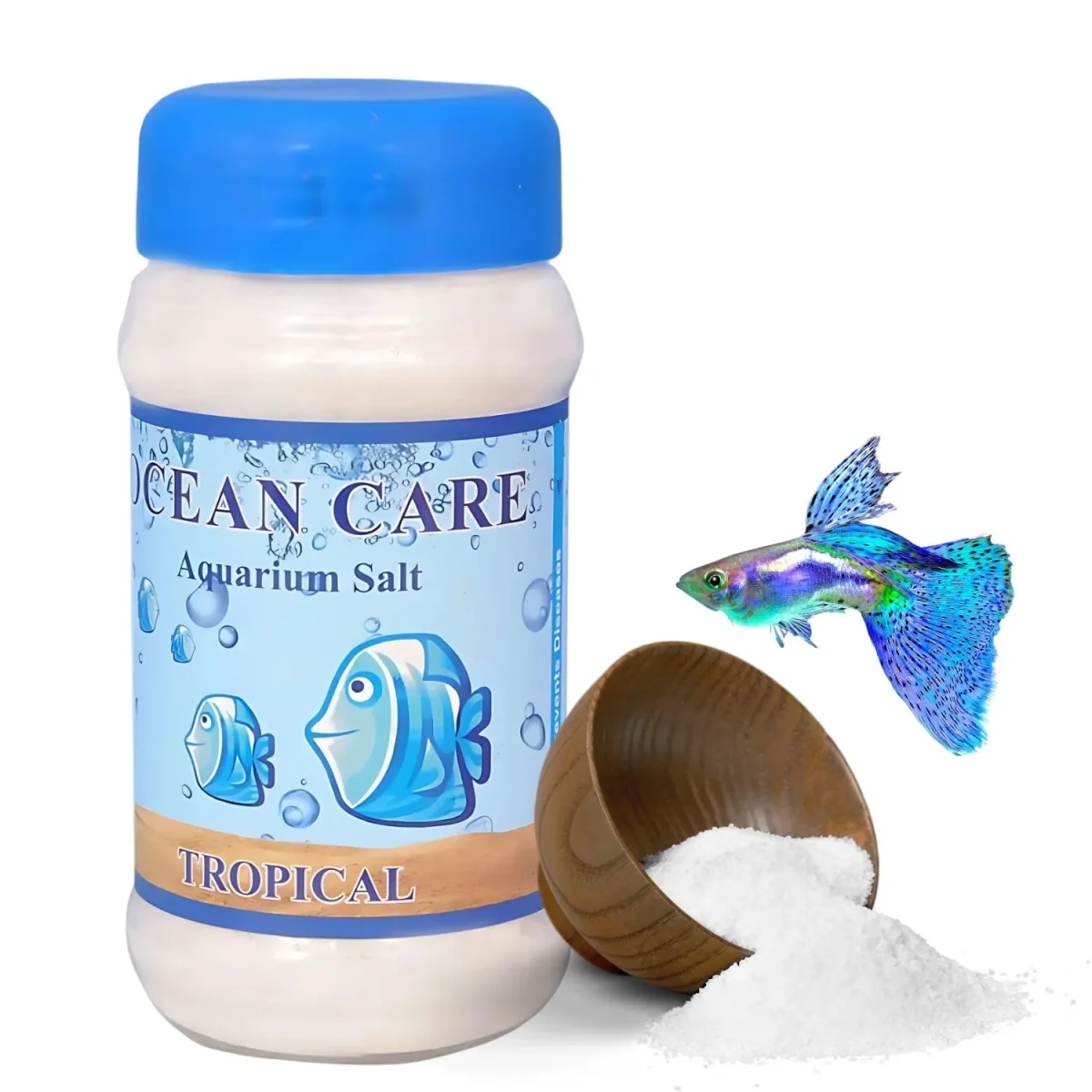 Ocean Care Aquarium Fresh Water Salt (1-Kg) - Natural Water Conditioner & Fish Treatment - Bild 2