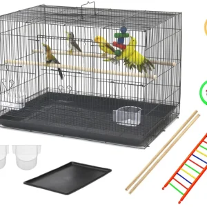 High Quality Powder Coated Rust Proof 2 Feet (24 Inch) Birds Cage