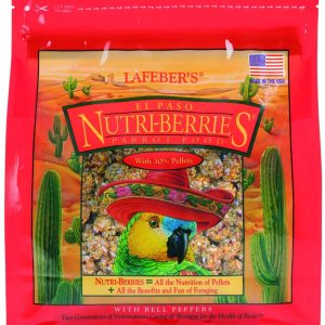 El Paso Nutri-Berries for Parrots - 3 LB