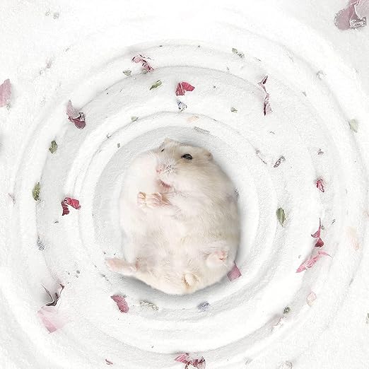 1Kg Dust-Free Hamster Bath Sand Natural Flower Scented Bathing Sand for Guinea Pig, Hamster and Other Small Animals by Pezlifeworld - Bild 6