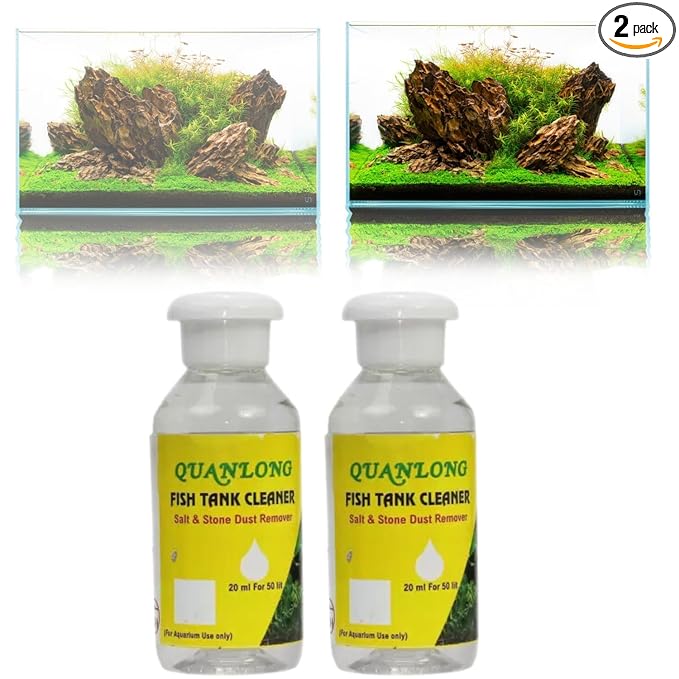 Quanlong Fish Tank Cleaner | Salt & Stone Dust Remover for Aquarium Fish Tank - Bild 9