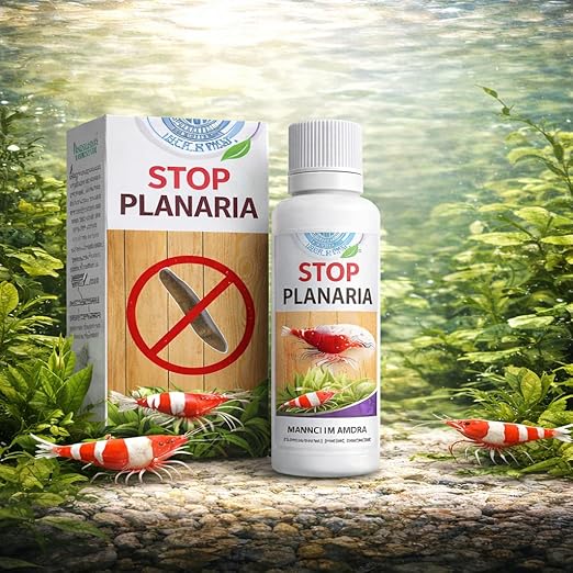 Aquatic Remedies Stop Planaria 60ml | Powerful Planaria Treatment for Shrimp Tanks | Plant & Shrimp Safe | Made in India - Bild 4