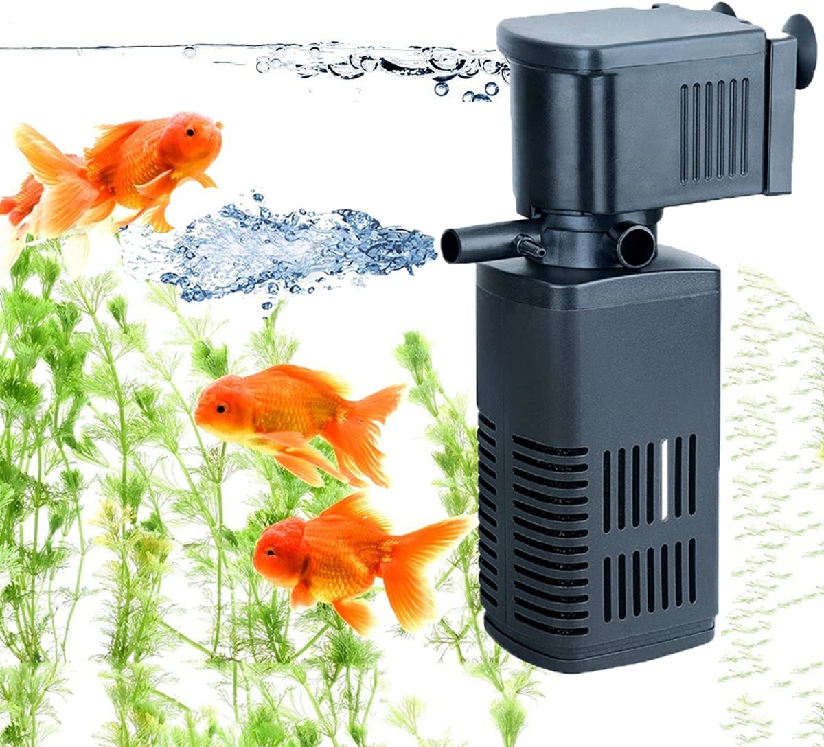 Sobo Aquarium Internal Filter (WP-1000F | 15W | 650L/H) - Bild 3