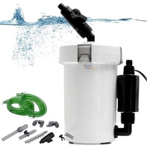 Sunsun HW-603B Multi Stage External Outside Canister Filter for Aquarium Fish Tank | Suitable for 1.5 Feet Tank to 2.5 Feet Tank