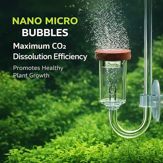 Aquapro Acrylic MicroBubbles Co2 Diffuser for Planted Aquarium - Bild 7