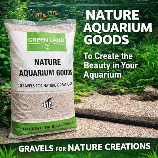 Petzlifeworld10Kg Nature Aquarium Goods – Natural Aquarium Gravel for Aquascaping | pH Neutral Substrate for Fish & Plants | Decorative Gravel for Freshwater Aquariums - Bild 3