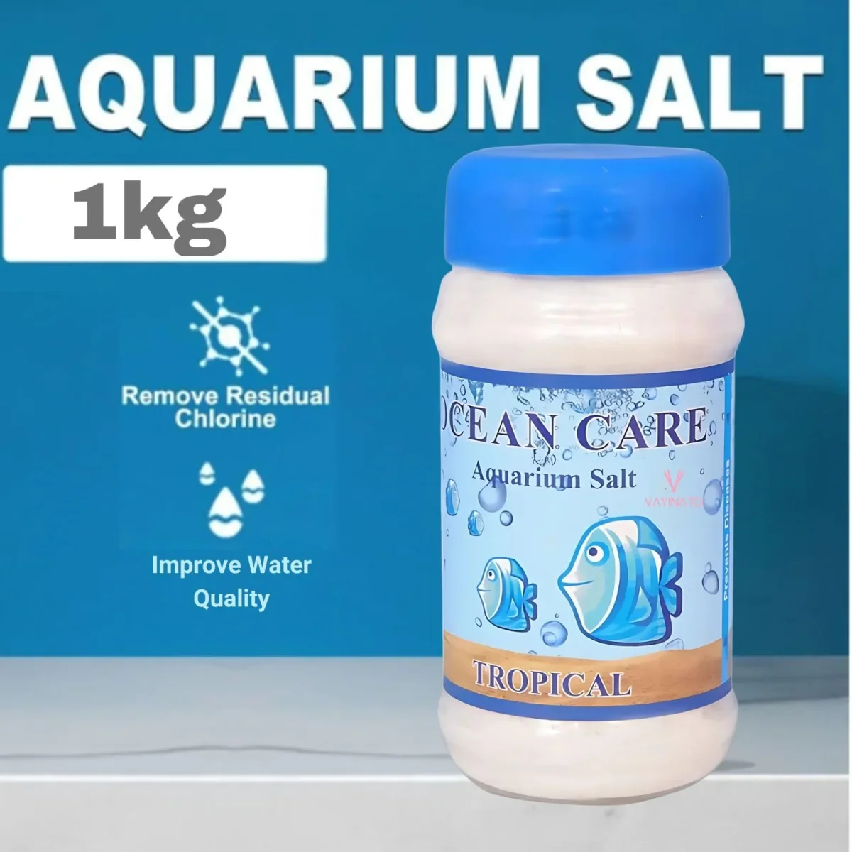 Ocean Care Aquarium Fresh Water Salt (1-Kg) - Natural Water Conditioner & Fish Treatment - Bild 7
