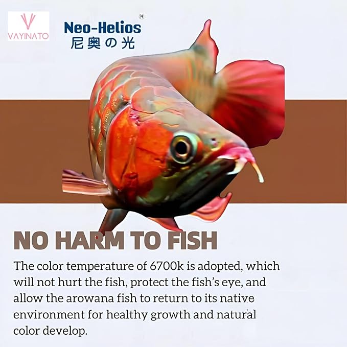 Neo Helios ST-920 Solar Colour Booster Submersible LED Light for Aquarium Fish Tank | 92CM| 30 Watts | Tanning Light - Bild 6
