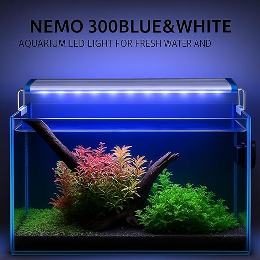 Nemo P-300 Aquarium LED Light – Suitable for 20–30 cm Tanks | Energy Efficient, High Color Rendering, Ultra-Thin Design - Bild 6