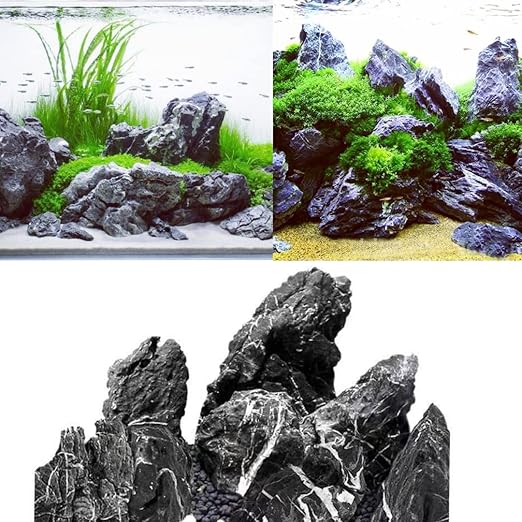 Petzlifeworld Premium Seiryu Rock – Natural River Rock for Aquascaping, Terrariums & Freshwater Aquariums - Bild 4