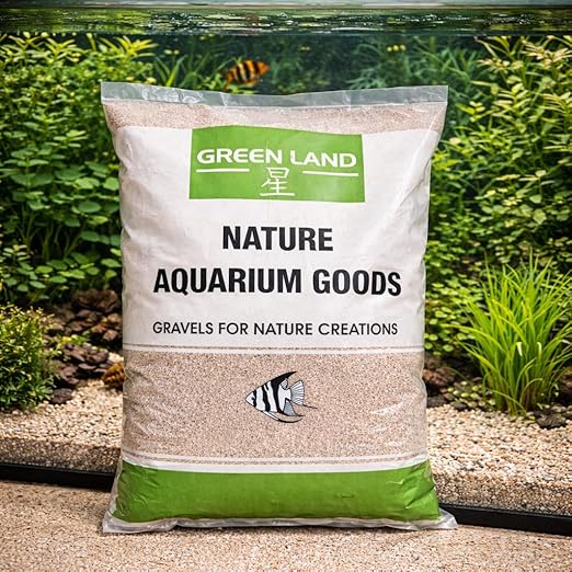Petzlifeworld10Kg Nature Aquarium Goods – Natural Aquarium Gravel for Aquascaping | pH Neutral Substrate for Fish & Plants | Decorative Gravel for Freshwater Aquariums - Bild 2