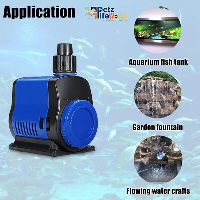 SunSun Submersible Pump | JQP-2500 35W/2500L/H, 2.4M - Bild 8