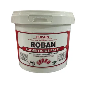 ROBAN RODENTICIDE PASTE 1 KG