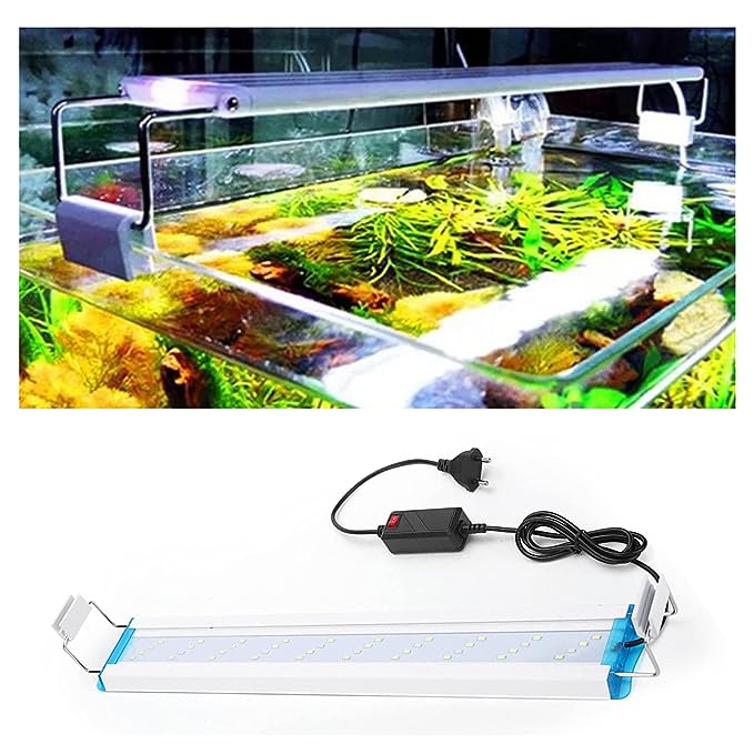 Petzlifeworld LA Series Ultra Thin Grass Frame Aquarium Light - Bild 2