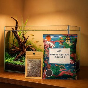 petzlifeworld Planted Tank Substrate & Seeds Combo - Nepall 3L Aqua Soil & Live Aquarium Plant Seeds | Nutrient-Rich, Crystal Clear Water | Perfect for Aquascaping, Fish & Shrimp Tanks