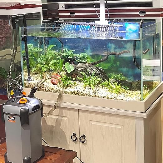 SOBO SF-650F Mini External Canister Filter for Aquarium Fish Tank | Power : 8W | Output : 650L/H - Bild 8