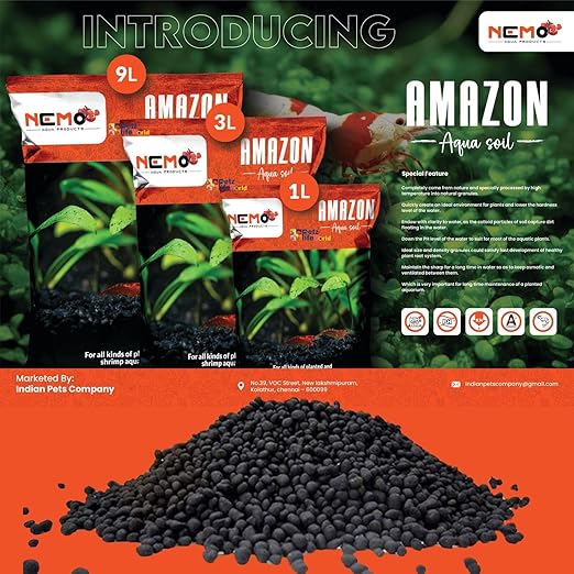 Nemo Aqua Soil Planted Aquarium Soil - Bild 6