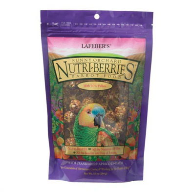 Sunny Orchard Nutri-Berries for Parrots - 10 oz - Bild 2