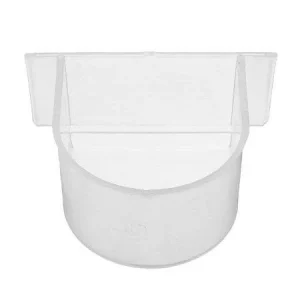 Birds Cage Transparent Feeder Cup
