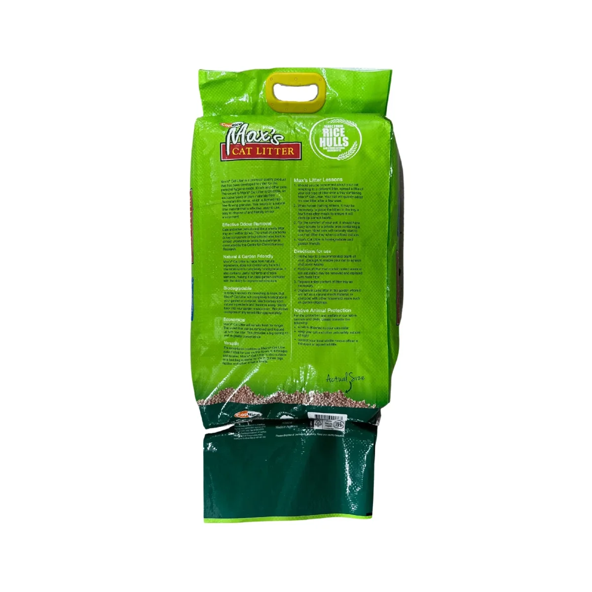 CAT LITTER 12.5KG MAXS - Bild 3
