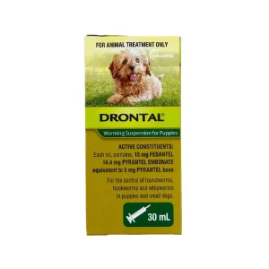 DRONTAL WORMING SUSPENSION 30ML