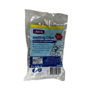 NETTING CLIPS 16X2.24 500PK