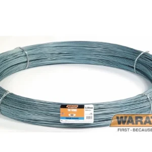 WIRE PLAIN LONG LIFE BLUE 3.15mm x 750m (WARATAH)
