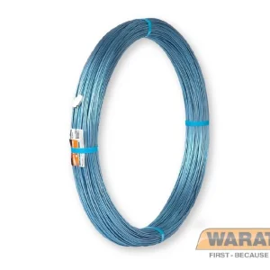 WIRE PLAIN LONG LIFE BLUE 2.5mm HIGH TENSILE x 1000m PERMELEC (WARATAH)
