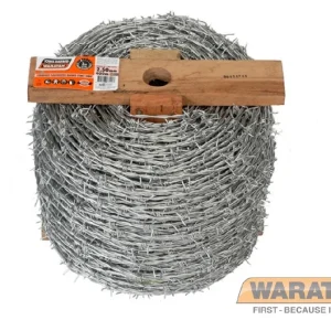 WIRE BARBED 2.5mm LONG LIFE (BLUE) IOWA x 400m (WARATAH)