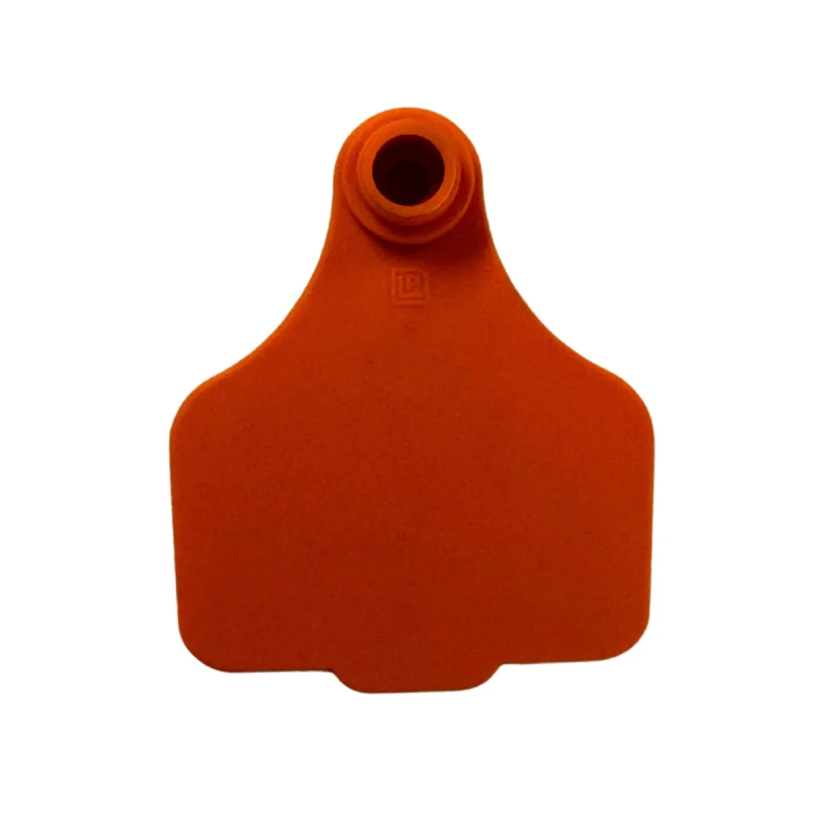 EAR TAG LARGE FEMALE ORANGE