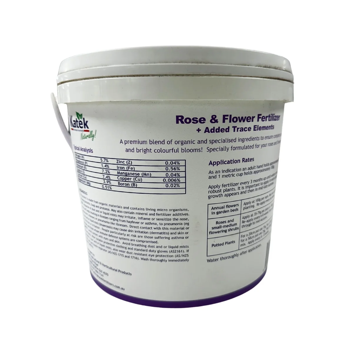 ROSE & FLOWER FERTILISER 3KG - Bild 3