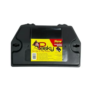 RAT BAIT AND TRAP STATION PESKY
