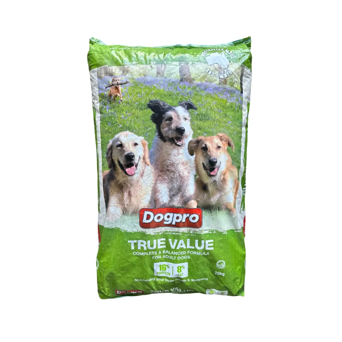 DOG FOOD TRUE VALUE DOG***GREEN***FOOD 20KG