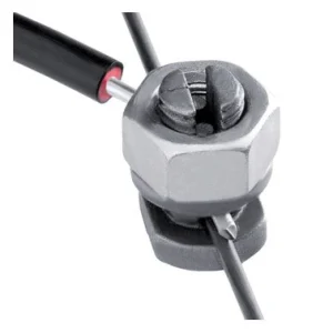 JOINT CLAMP SPLIT BOLT 20 UNITS ELECTRIC FENCING TRUTEST STAFIX (822468)
