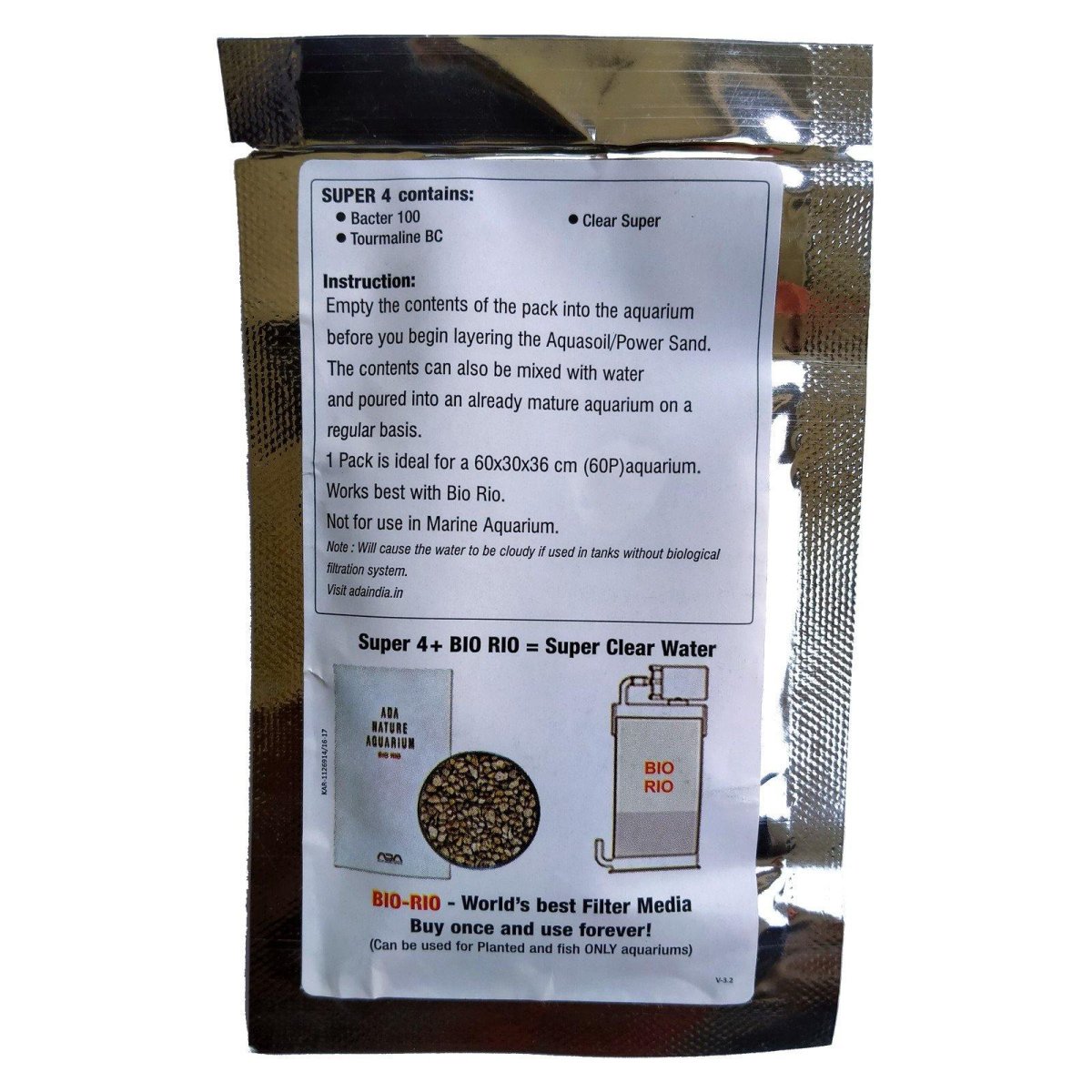 ADA Nature Aquarium Super 4 Planted Aquarium Substrate Additives and Beneficial Bacteria - Bild 3