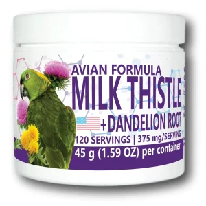 Avian Milk Thistle & Dandelion Root - 45g