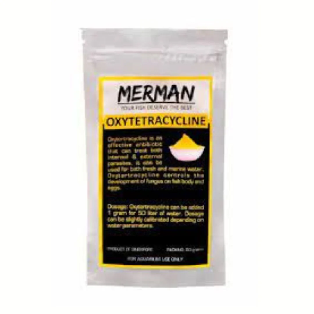 Merman Oxytetracycline Aquarium Fish Antibiotic Medicine,50G - Bild 2