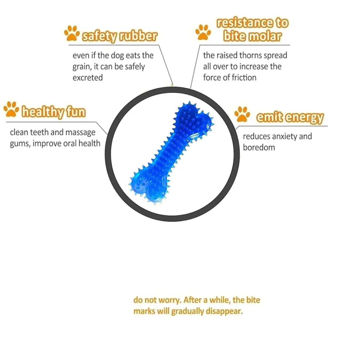 Adidog +Dog Chew Toys + Puppy Teething Toys + Rope Dog Toy + Dog Toys for Small to Medium Dog Toys + Dog Toy Pack + Tug Toy + Dog Toy Set + Washable Cotton Rope for Dogs(Pack of 7) - Bild 4