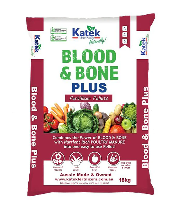 BLOOD & BONE PLUS FERTILISER KATEK 18KG - Bild 3