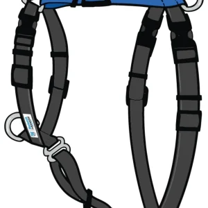 Balance No-Pull Harness: 6-Way Adjustable & Non-Restrictive