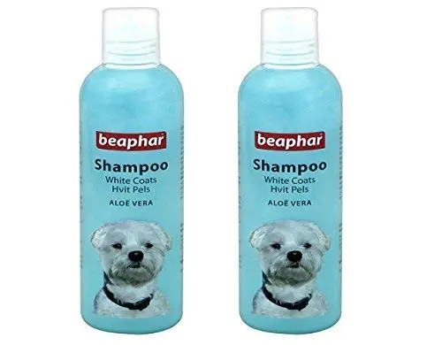 Beaphar Dog Shampoo for White Coat, 250ml - Bild 2