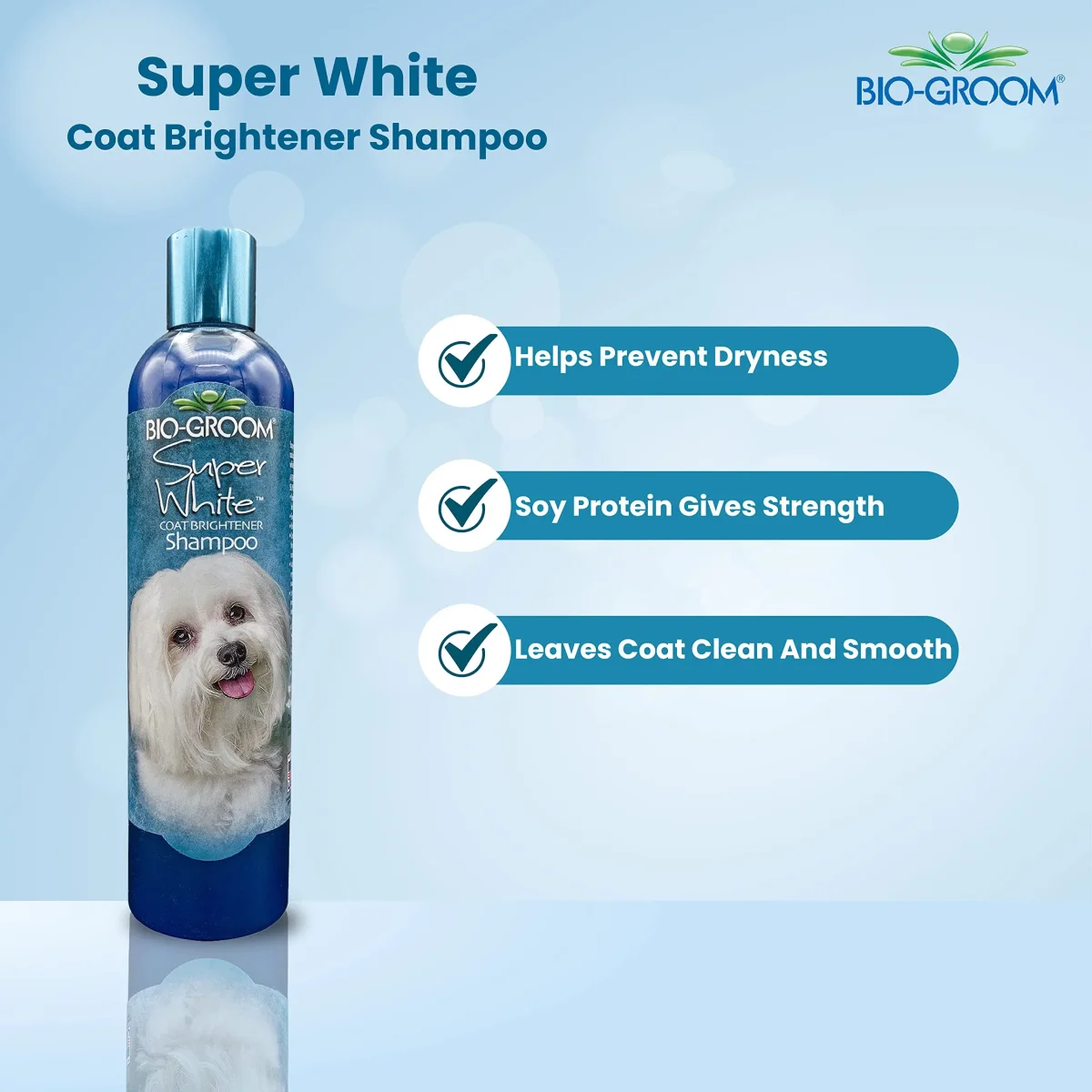 Bio-Groom White Dog Shampoo and Silk Creme Rinse Dog Conditioner (355 Milliliter) -Combo Pack - Bild 7